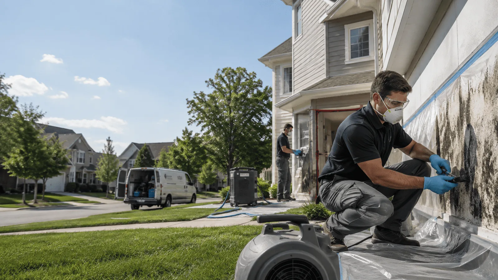 Mold Inspection company in Mount Holly, NC