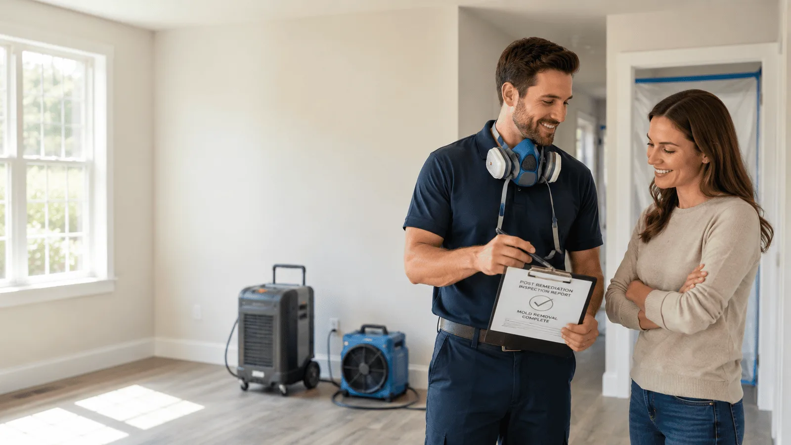 Why choose Mold Inspection in Mount Holly, NC